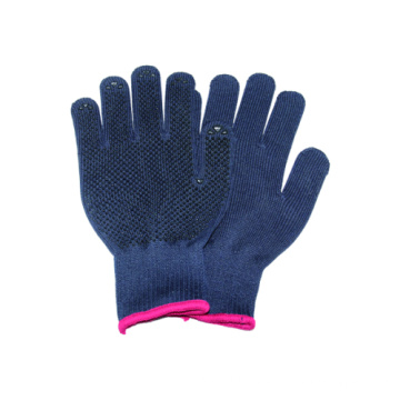 10g Knitted T/C Liner Work Glove with PVC Dotted